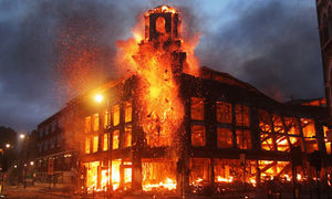 Click to enlarge london riot