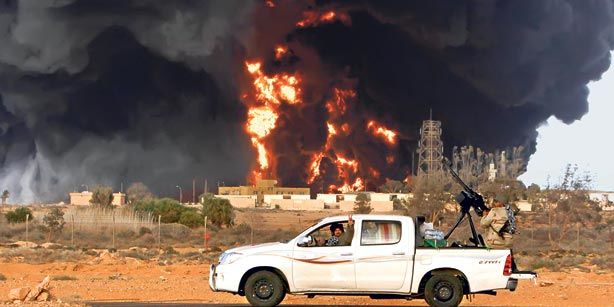 Did Wikileaks just reveal the US blueprint for Libya? ……… « Make ...