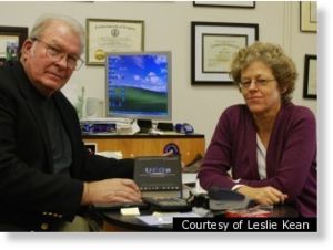 Click to enlarge Leslie Kean