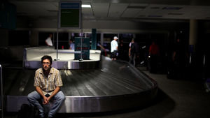 Click to enlarge airport,power outage