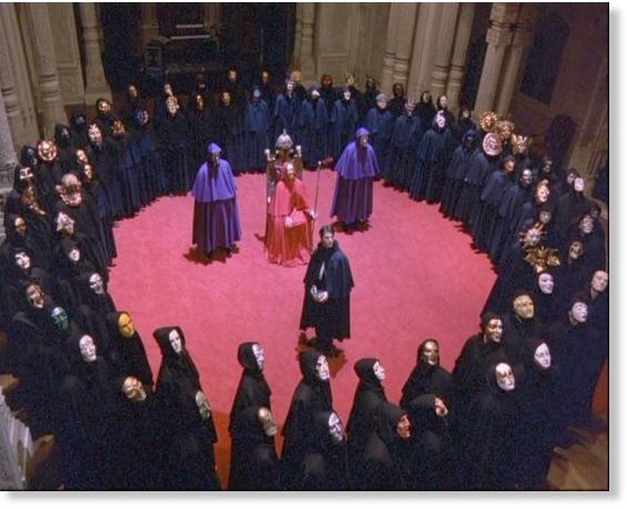 Satanic Church Leader