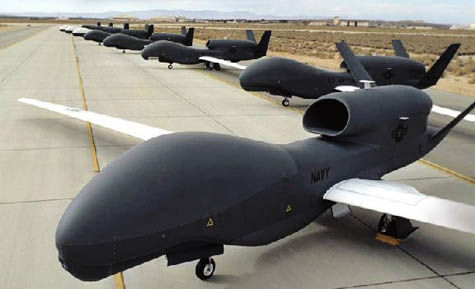 Drone Aircraft on Of America S Drone Bases In The United States And Around The World