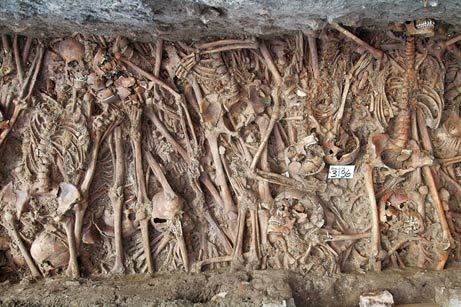 Columbian Mass Grave