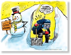 global warming myth