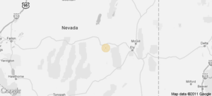 US: Nevada - Magnitude 4.0 earthquake strikes east of Reno -- Earth ...
