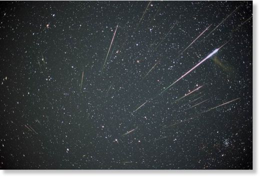 Click to enlarge Leonids