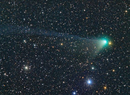 Click to enlarge Comet Garradd on November 19