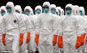 hazmat team