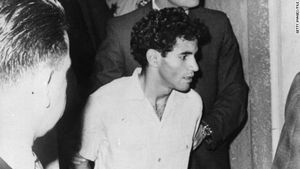Click to enlarge Sirhan Sirhan