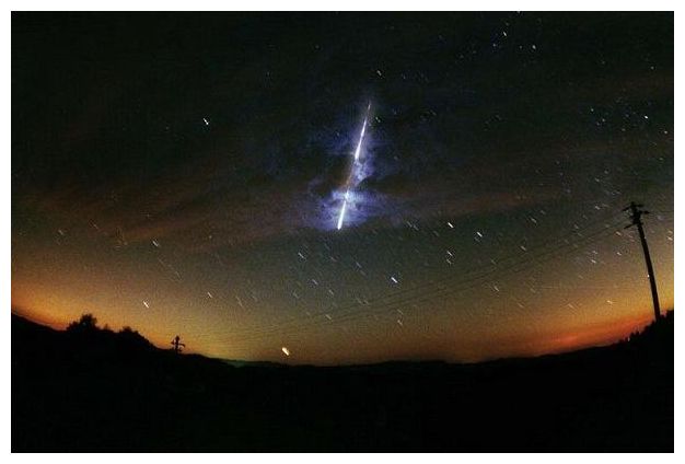 Rainbow Meteor