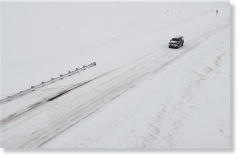 US: Blizzard Conditions Blamed for at Least Six Deaths -- Earth ...