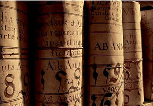 Click to enlarge Vatican scrolls