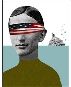 blind voter graphic