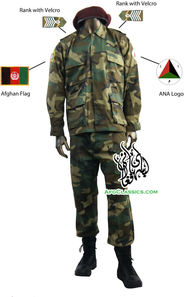 Army Soldier Uniform 102