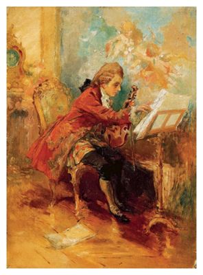 Click to enlarge Mozart