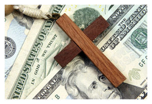 Money vs Religion