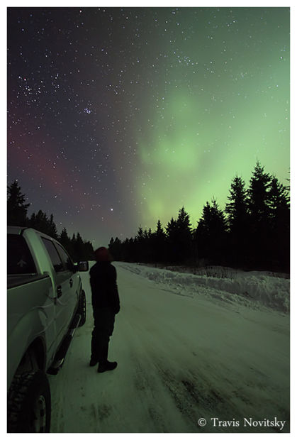 Click to enlarge Auroras