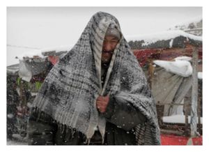 Kabul Snow Storm