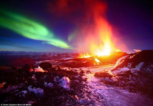 Click to enlarge Iceland Aurora