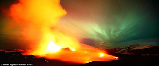Click to enlarge Iceland volcano