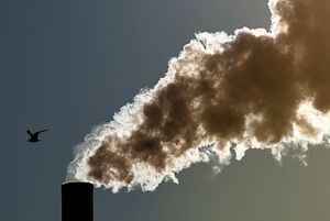 air pollution