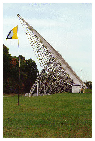 Click to enlarge The Big Ear Radio Observatory