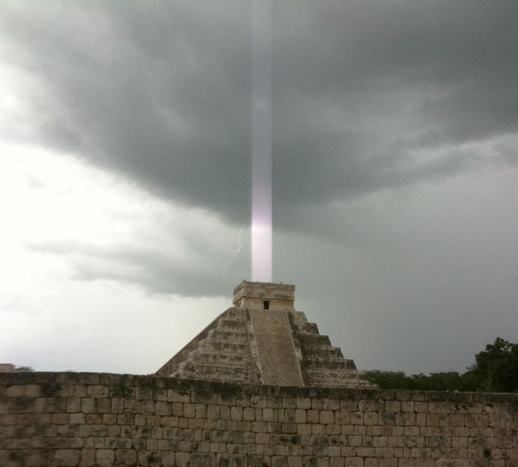 Mayan city of Chichen Itza