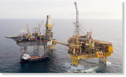 Elgin platform