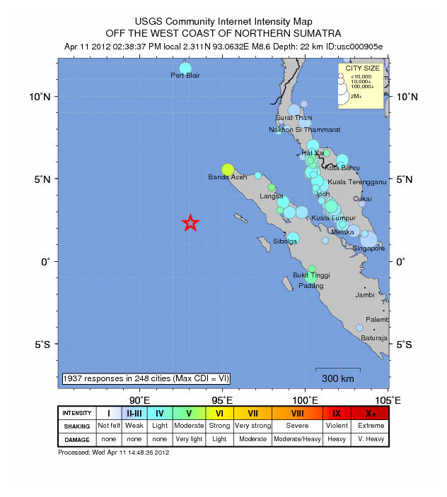 Why Today's INDONESIA QUAKE Didn't Make a Monster Tsunami -- Earth ...