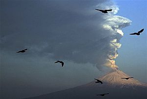 Popocatepetl volcano