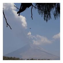 Popocatepetl Volcano