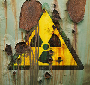 radioactive waste