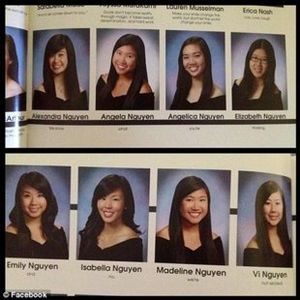 year book prank