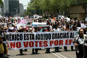 mexico demonstration