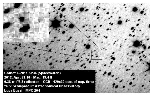 Comet 2011 KP36_1