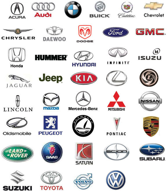 Car Manufacturer Logos