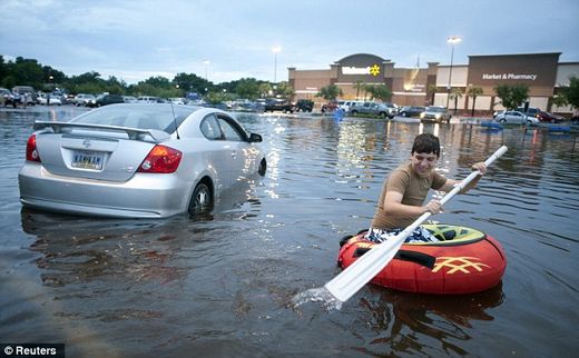 Click to enlarge Florida flood 2