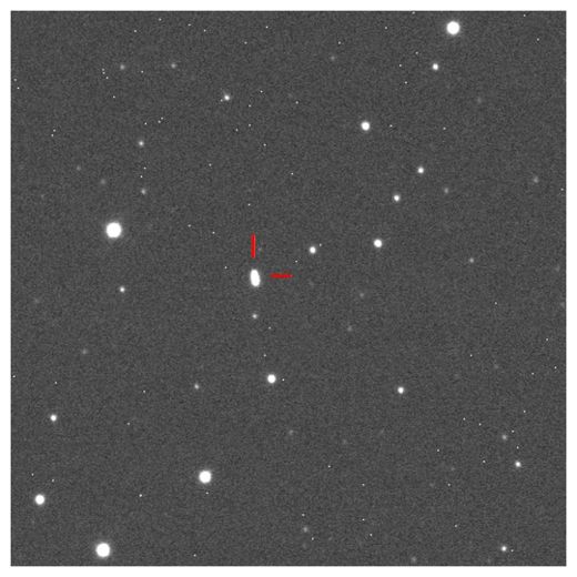 Asteroid 2012 LZ1_1