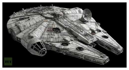 The Millennium Falcon