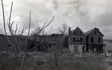 Click to enlarge Derelict house