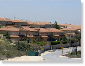 Isreali settlements