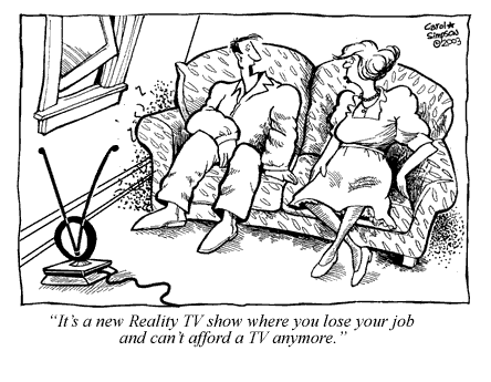 negative effects of reality shows