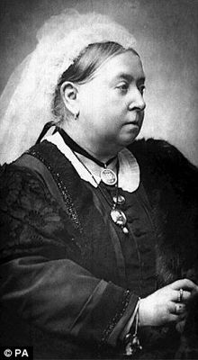 Click to enlarge Queen Victoria