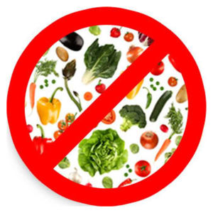 Click to enlarge No Veges