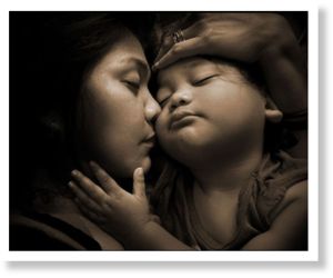 mother and child