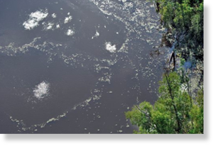 Louisiana Sinkhole on Louisiana Sinkhole Remains Unexplained By Texas Brine Company    Earth
