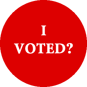 Click to enlarge I voted?