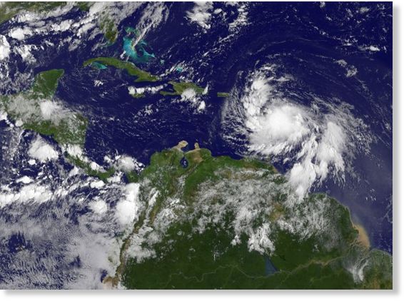 Tropical Storm Isaac heads toward Guantanamo Bay; 9/11 hearings ...