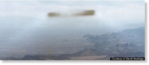 UFO filmed by USA pilot