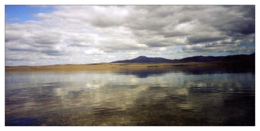 Click to enlarge Labynkyr lake, Yakutia.